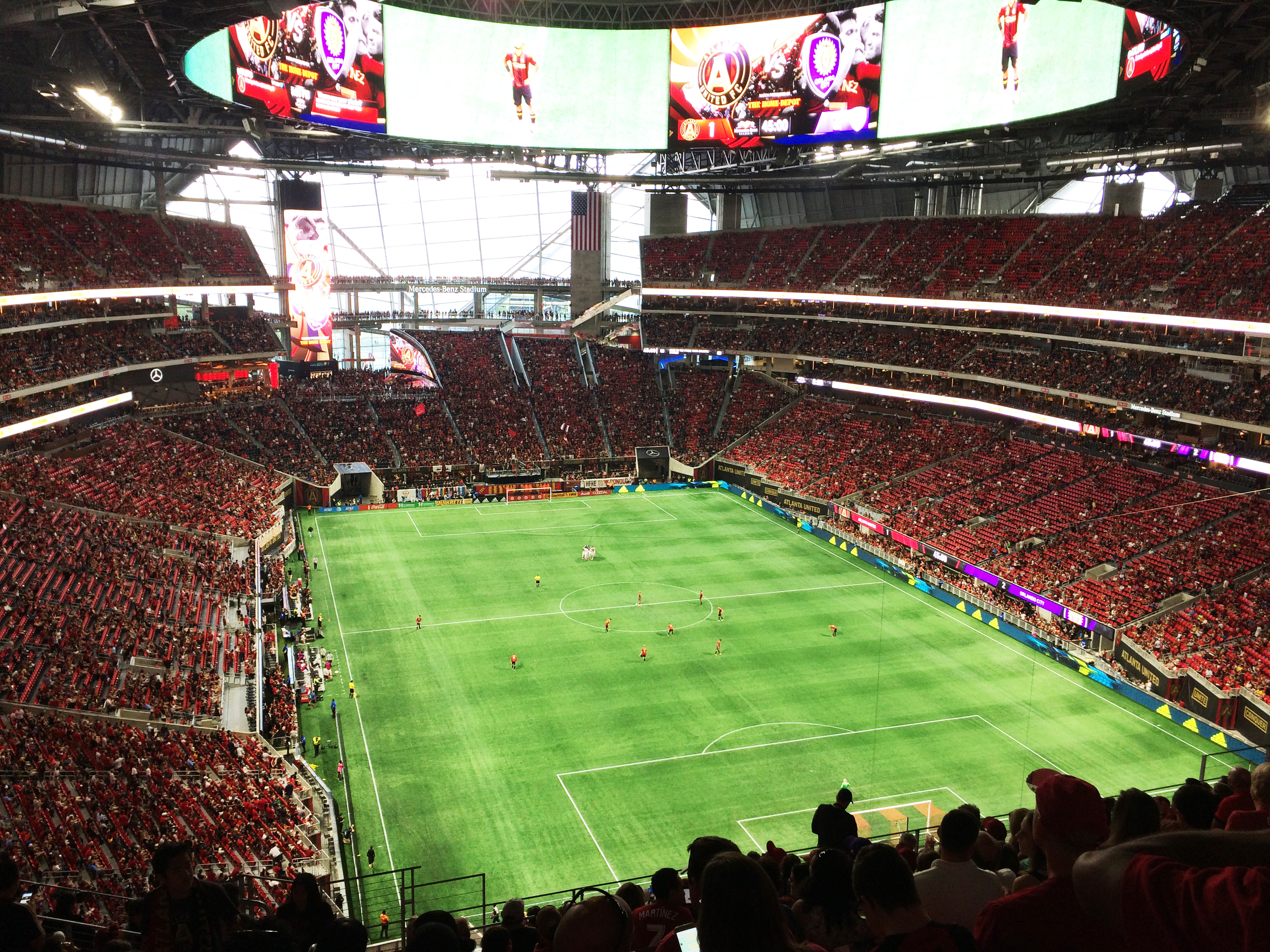 Mercedes-Benz Stadium